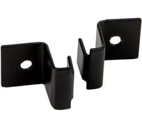 Крепления направляющей навесной ARISTO чёрный RA 2 шт. WA0317.VR000.BK0PC.RA