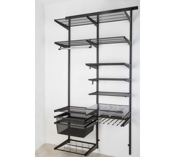 Кронштейн полки проволочной ARISTO серия 360 чёрный RA WA0290.VP036.BK0PC.RA