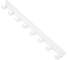 Боковые крючки ARISTO серия 460 белый CI WA0349.VP046.WH0PC.CI 1