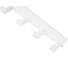 Боковые крючки ARISTO серия 460 белый CI WA0349.VP046.WH0PC.CI 2