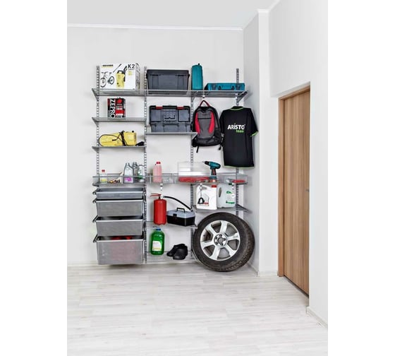 Боковые крючки ARISTO серия 460 металлик CI WA0349.VP046.MG0PC.CI