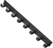 Боковые крючки ARISTO серия 460 чёрный CI WA0349.VP046.BK0PC.CI
