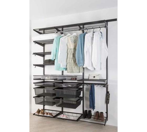 Боковые крючки ARISTO серия 460 чёрный CI WA0349.VP046.BK0PC.CI