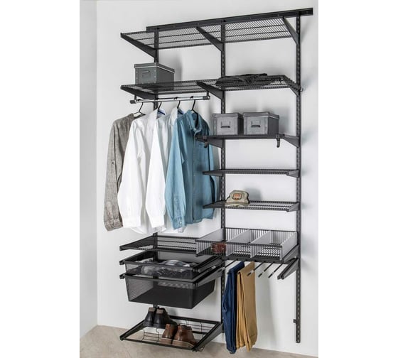 Боковые крючки ARISTO серия 460 чёрный CI WA0349.VP046.BK0PC.CI