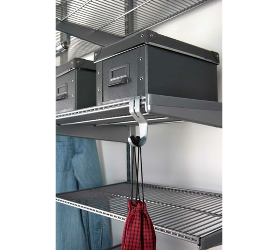 Универсальные крючки ARISTO 3 шт. металлик CI WA0309.VS000.MG0PC.CI