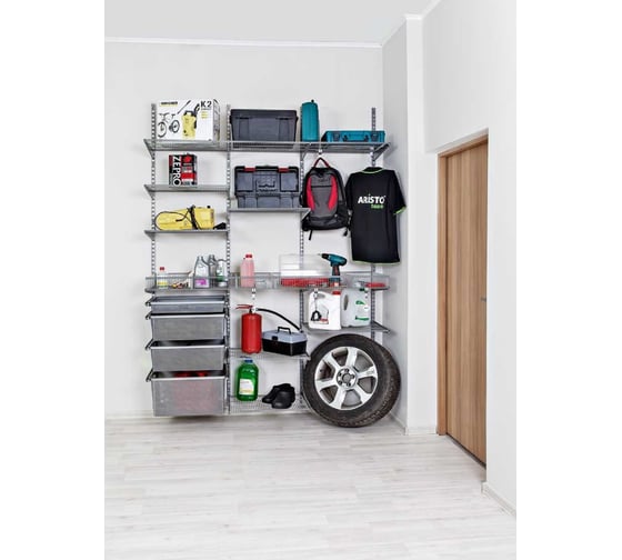 Универсальные крючки ARISTO 3 шт. металлик CI WA0309.VS000.MG0PC.CI
