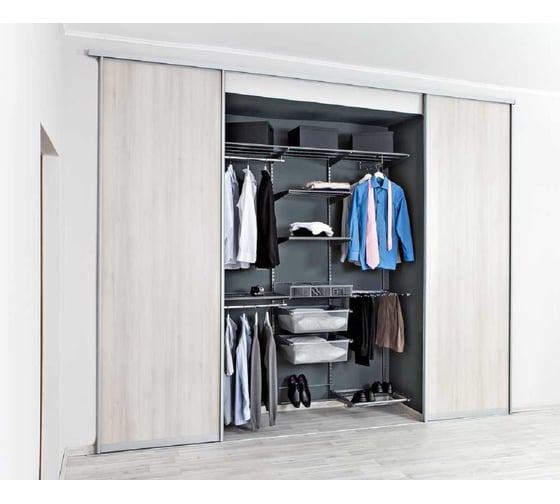 Подвески штанги ARISTO металлик CI 2 шт. WA0308.BR000.MG0PC.CI
