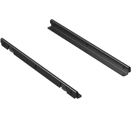 Кронштейны полки ПРАКТИК ЛДСП GBrW-30 2 шт графит S70299210415