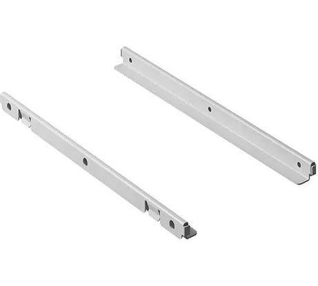 Кронштейны полки ПРАКТИК ЛДСП GBrW-30 2 шт белые S70199210401