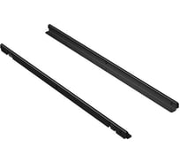 Кронштейны полки ПРАКТИК ЛДСП GBrW-50 2 шт графит S70299210615
