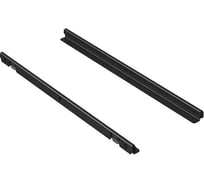 Кронштейны полки ПРАКТИК ЛДСП GBrW-40 2 шт графит S70299210515