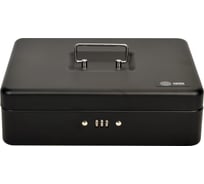 Ящик для денег без номинала Cactus CS-DCB-004 90x300x240, графитовый сталь, 1.76 кг 1992807