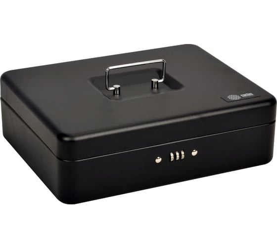 Ящик для денег без номинала Cactus CS-DCB-004 90x300x240, графитовый сталь, 1.76 кг 1992807