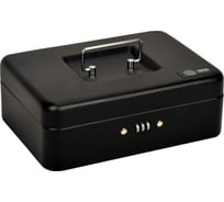 Ящик для денег без номинала Cactus CS-DCB-003 90x250x180, графитовый сталь, 1.13 кг 1992795