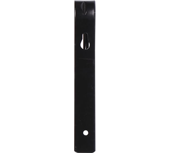 Кронштейны Larvij 2 шт арочные цвет черный 15x15 см L7604BLx2