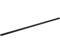 Направляющая ARISTO настенная, L=1200, чёрный RA WA0283.VP120.BK0PC.RA