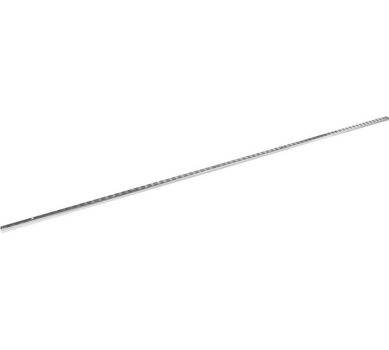 Направляющая ARISTO настенная, L=2400, металлик RA WA0283.VP240.MG0PC.RA 1