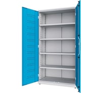 Шкаф инструментальный NORGAU с 4 полками, тип NTC1-4 103001040