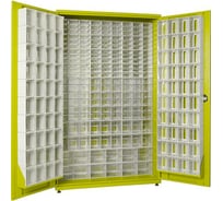 Шкаф Sembol Plastik TDK1 комплект/275 ящиков, 1150x400x1830 мм, жёлтый 24658