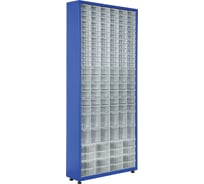 Шкаф Sembol Plastik TMD3 комплект/136 ящика, 780x230x1810 мм 20157