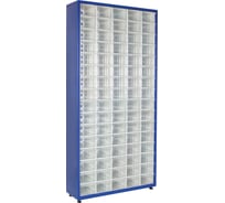 Шкаф Sembol Plastik TMD5 комплект/80 ящиков, 930x230x1860 мм 20150