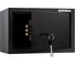 Офисный мебельный сейф BRABIX SF-200KL 200х310х200 мм, ключевой замок, черный 291144 1