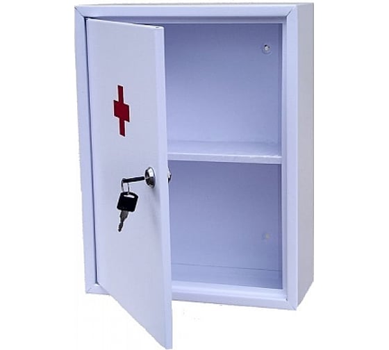 Шкаф металлический для медикаментов Pegas 340х280х130 142577 33440718