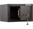 Офисный мебельный сейф BRABIX SF-170KL 170х260х230 мм, ключевой замок, черный 291142 1