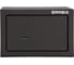Офисный мебельный сейф BRABIX SF-170KL 170х260х230 мм, ключевой замок, черный 291142 4