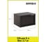 Офисный мебельный сейф BRABIX SF-170KL 170х260х230 мм, ключевой замок, черный 291142 8
