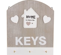 Ключница Волшебная страна 3 крючка 005847