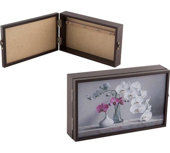 Закрытая ключница Волшебная страна Elegante kh672 дуб венге 006687 1