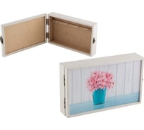 Закрытая ключница Волшебная страна Elegante kh497 выбеленный дуб 006685