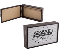 Закрытая ключница Волшебная страна Elegante kh452 дуб венге 006684