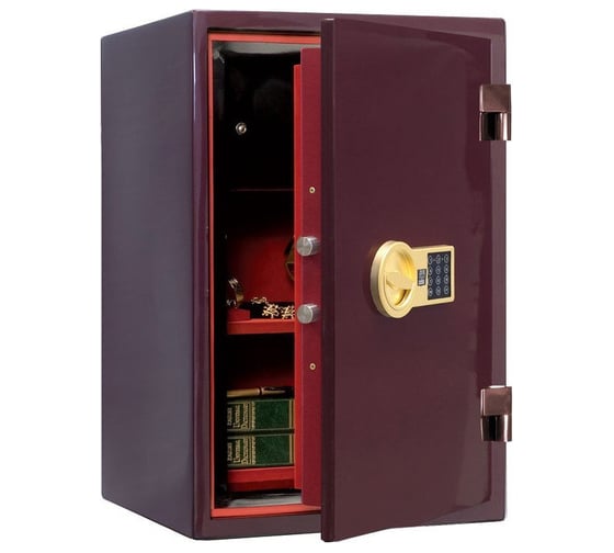 Сейф VALBERG Гарант-67T.EL Gold вишня S10499360983 1
