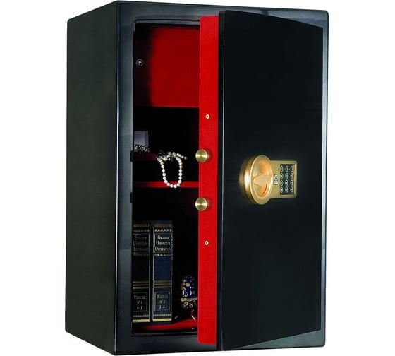 Сейф VALBERG Карат ASK-67T.EL Gold чёрный S10499160909 1