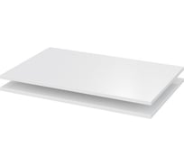 Комплект полок Арника ШК-5 белый 00-00144727