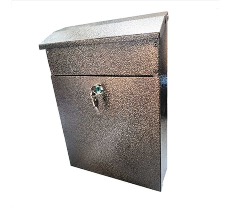 Ящик почтовый Левша ПРОВИНЦИЯ ПЯ-4 бронза античная У8-9669