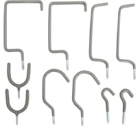 Набор кронштейнов вкручивающихся REXANT 10 шт. 38-0613