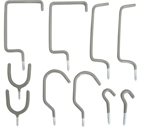 Набор кронштейнов вкручивающихся REXANT 10 шт. 38-0613