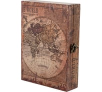 Ключница Русские подарки Карта 18x6x25см 138930