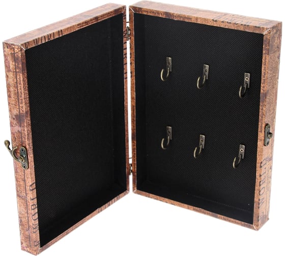 Ключница Русские подарки Карта 18x6x25см 138930