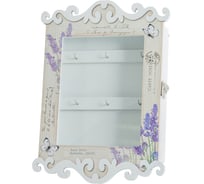 Ключница Русские подарки Лаванда 22x6x30см 238907