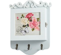 Ключница Русские подарки Розы 22x6x30см 238908