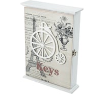Ключница Русские подарки Эйфелева башня 22x6x30см 238909