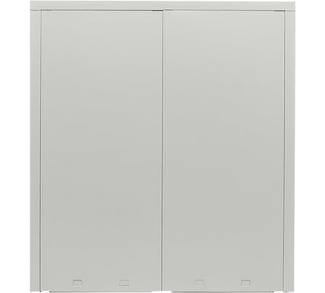 Металлический разборный шкаф-антресоль BRABIX MK 08/46 830х915х460 мм, 24 кг, 4 полки 291137