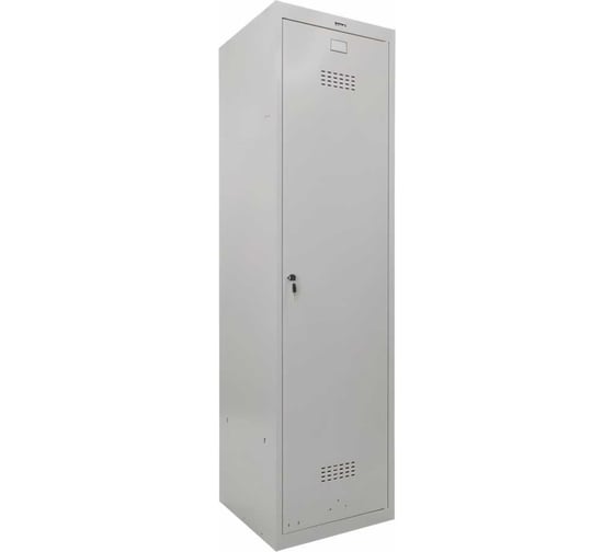 Металлический шкаф для одежды BRABIX LK 11-50 2 отделения, 1830х500х500 мм, 22 кг 291132