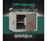 Мебельный сейф BRABIX D-24m 240х310х60мм, 7кг, ключевой замок, крепление к стене 291162 3