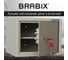 Мебельный сейф BRABIX D-24m 240х310х60мм, 7кг, ключевой замок, крепление к стене 291162 6