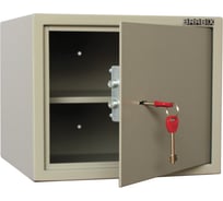 Мебельный сейф BRABIX D-29m, 290х350х300мм, 9кг, ключевой замок, крепление к стене 291163